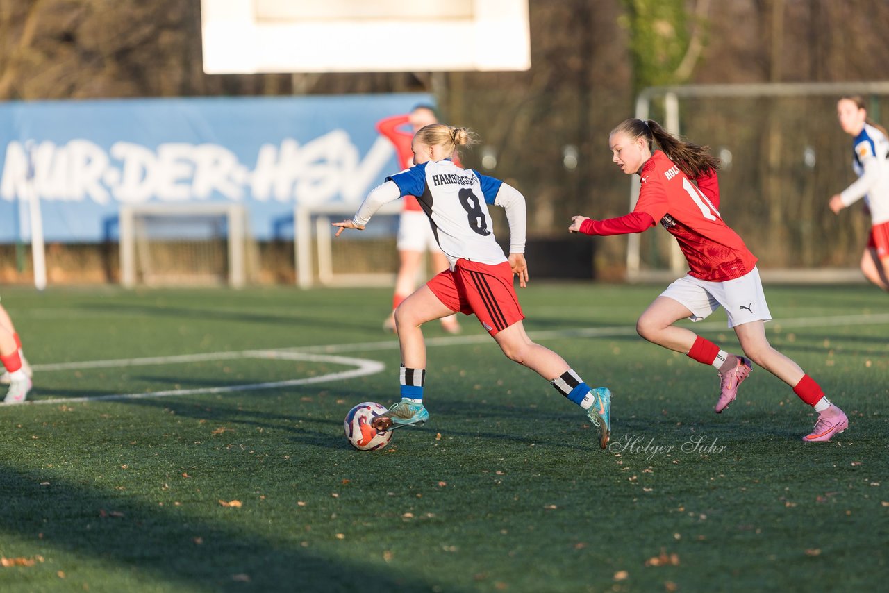 Bild 261 - wBJ Hamburger SV - Holstein Kiel : Ergebnis: 8:0